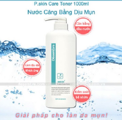Nước Hoa Hồng Dịu Da Mụn Désembre Medi Epi Science P.Skin Care Toner (1)
