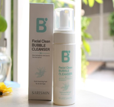 Sữa Rửa Mặt Facial Clean Bubble Cleanser Isov