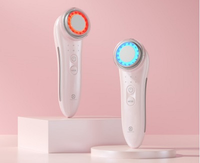 Máy điện di tinh chất sóng siêu âm, bổ sung ION , nâng cơ EMS , ánh sáng Photon trẻ hoá da-1