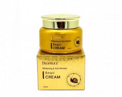 Kem ốc sên chống lão hóa da chuyên sâu deoproce HÀN QUỐC whitening & anti-wrinke snail cream-1