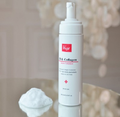 Nước hoa hồng Isov 3D và Collagen cân bằng da