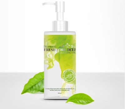 Dầu Tẩy Trang Dưỡng Ẩm Làm Sạch Bụi Bẩn Sâu Trong Da DEOPROCE (1)