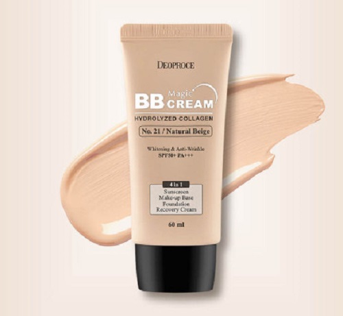 Kem nền BB Cream Magic Deoproce Hàn Quốc Màu 21