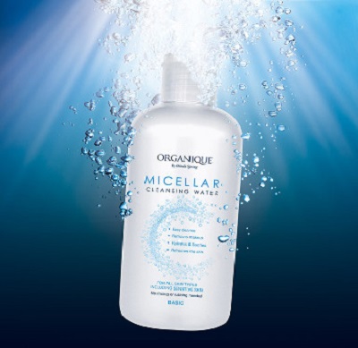Nước Tẩy Trang Organique Micellar Cleansing Water-1