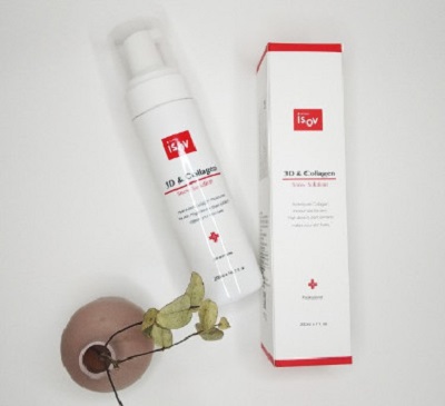 Nước hoa hồng Isov 3D và Collagen cân bằng da (1)