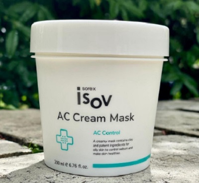 Mặt nạ kem hút dầu, trị mụn AC Cream Mask 