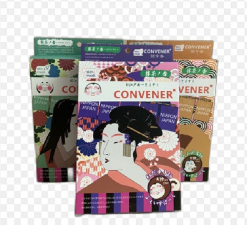 Mặt nạ dưỡng da Nhật Bản Convener Skin Mask