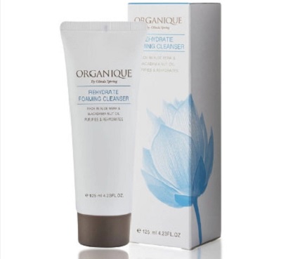 Sữa rửa mặt dưỡng ẩm Organique Rehydrate Foaming Cleanser