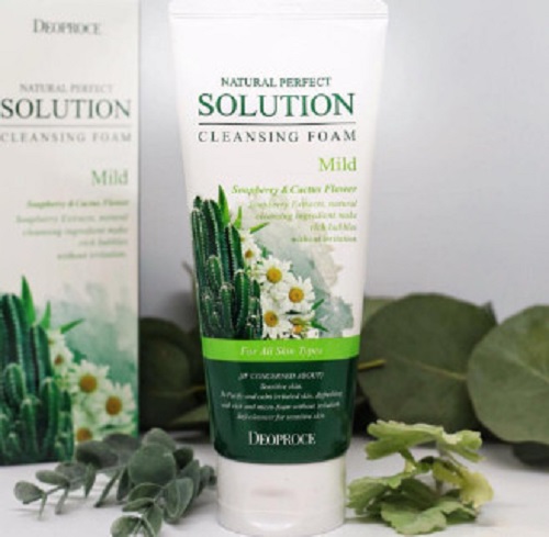 Sữa rửa mặt xương rồng Deoproce