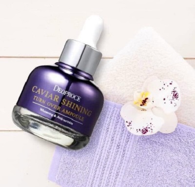 Tinh chất dưỡng da từ trứng cá Caviar deoproce (1)