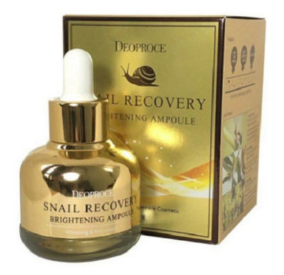 Tinh chất trắng da từ ốc sên Deoproce (1)