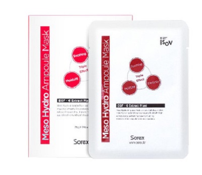 Mặt nạ chống lão hóa, trắng da Meso Hydro Ampoule Mask