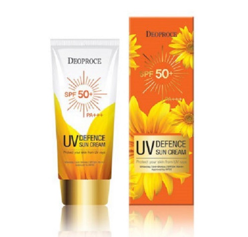 Kem chống nắng SPF 50+