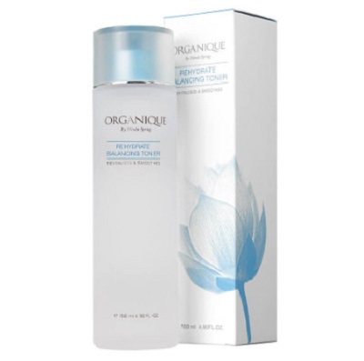 Nước cân bằng dưỡng ẩm Organique Rehydrate Balancing Toner