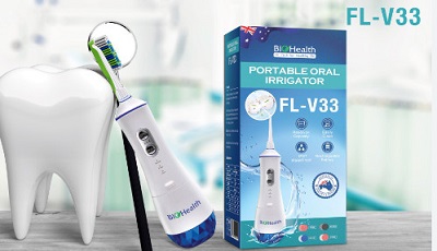 Máy tăm nước cá nhân Biohealth FL-V33