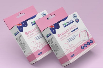 Túi trữ sữa BioHealth 250ml & 150ml
