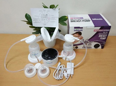          Máy hút sữa điện đôi Biohealth IE Basic    