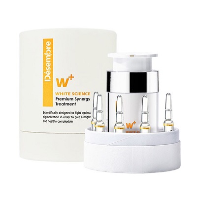Bộ Dưỡng Trắng & Trị Nám Desembre White Science Premium Synergy Treatment