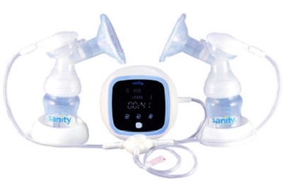 Máy hút sữa điện đôi thông minh Sanity AP-5316