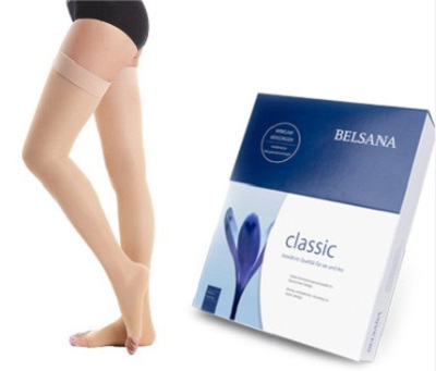           Vớ đùi y khoa Belsana điều trị suy giãn tĩnh mạch       