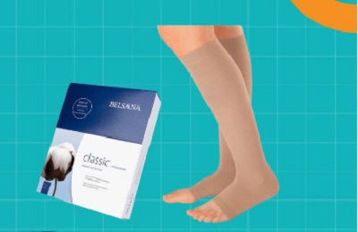        Vớ gối y khoa chống giãn tĩnh mạch Belsana          