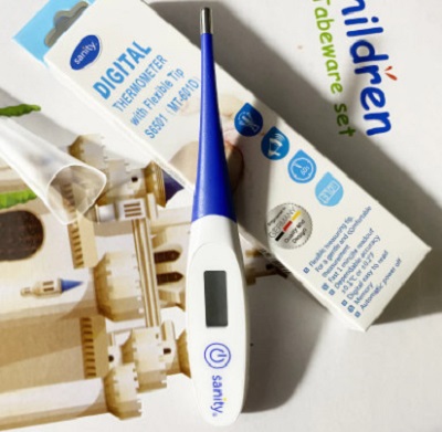 Nhiệt kế điện tử đầu mềm Sanity S6501