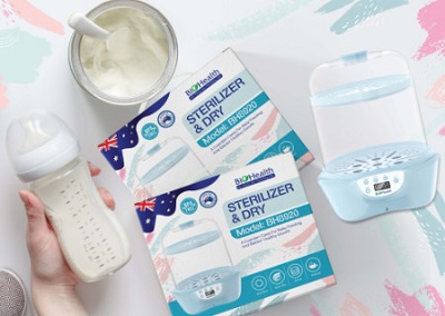          Máy tiệt trùng và sấy khô bình sữa Biohealth BH8920       