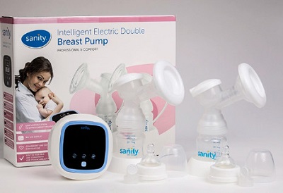            Máy hút sữa điện đôi thông minh Sanity AP-5316          