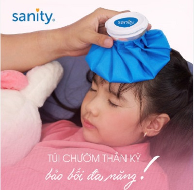 Túi chườm nóng lạnh đa năng Sanity S6402
