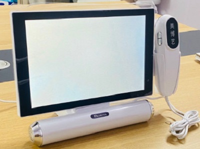 Máy soi da tóc máy tính bảng Ipad Meiboy Korea