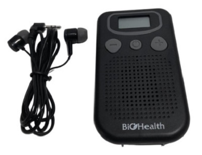          Máy trợ thính bỏ túi có dây Biohealth JH-238      