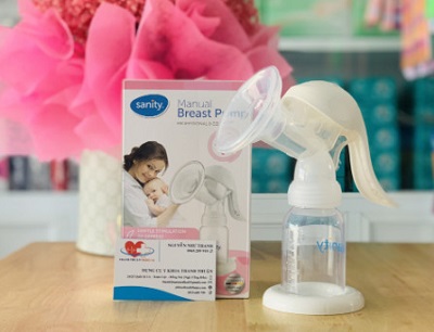                   Máy hút sữa bằng tay Sanity AP-154AM                