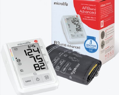          B3 AFIB Advanced – Máy đo huyết áp bắp tay        