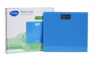           Cân sức khỏe điện tử Sanity S6400 ENG            