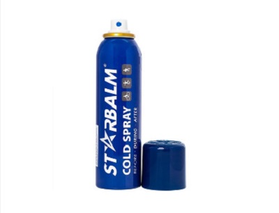               Chai xịt lạnh STARBALM 150ml - Xịt giảm đau nhanh các chấn thương trong thể thao