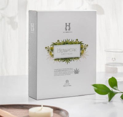 Mặt nạ giấy tre chiết xuất tinh dầu Gai dầu – Hempeak Sheet Mask (1)