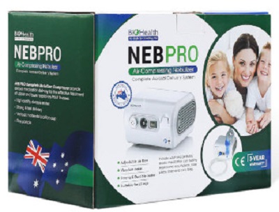 Máy xông khí dung mũi họng Biohealth Neb Pro