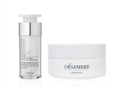Kem làm sáng da vùng mắt và cổ Désembre Derma Science True Fill – Up Eye And Neck Cream (1)
