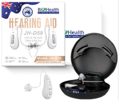        Máy trợ thính pin sạc không dây Biohealth JH-D59    