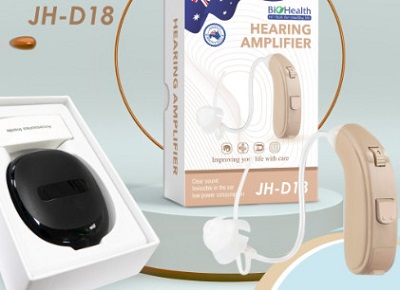 Máy trợ thính đeo tai BioHealth JH-D18