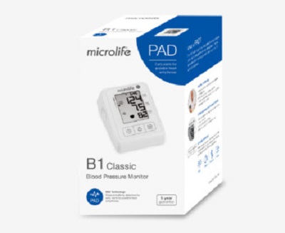       B1 Classic – Máy đo huyết áp bắp tay     