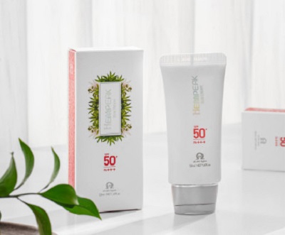 Kem chống nắng HEMPEAK SUN CREAM SPF 50+/PA+++