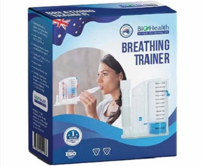 Dụng cụ tập thở BioHealth VIS 01