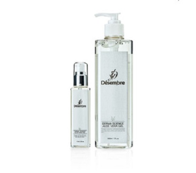 Gel dưỡng ẩm làm mềm da Désembre Derma Science Aloe Vera Gel