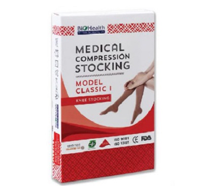Vớ gối y khoa BioHealth Classic I