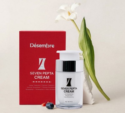 Kem Dưỡng Siêu Tái Tạo Phục Hồi Da Désembre Seven Pepta Cream