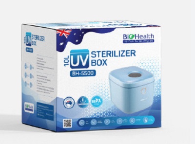Máy tiệt trùng UV cửa trên 10L Biohealth BH5500