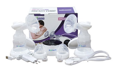 Máy hút sữa điện đôi Biohealth IE Basic