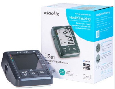           B3 BLUETOOTH (BT) – Máy đo huyết áp bắp tay      