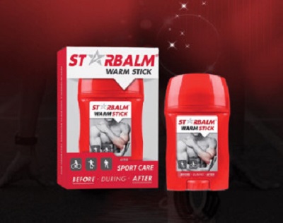           Ống làm nóng cơ bắp Starbalm Warm Stick 50ml         